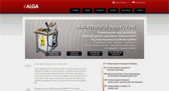 Desktop Screenshot of algainfo.pl